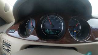 46L NorthStar V8  2006 Buick Lucerne CXS highway merge [upl. by Barnum]