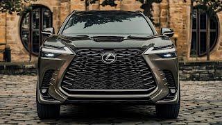 2025 Lexus LX 600 F Sport A Comprehensive Review of Features and Specs [upl. by Haslam130]