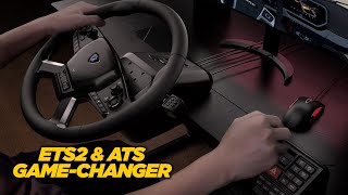 Why is everyone Shocked by the Hori Truck Wheel For ETS2 amp ATS  Hori Force Feedback unit [upl. by Aehsa213]