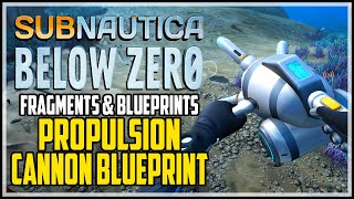 Propulsion Cannon Fragments Subnautica Below Zero [upl. by Ajam791]