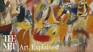 Arshile Gorky The Artist and His Mother  Video in American Sign Language ASL [upl. by Kwarteng]