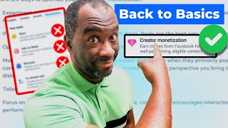 Facebook Content Monetization 2025 For Beginners [upl. by Pantia]