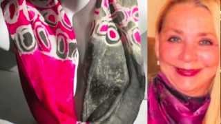 How to tell a real silk scarf from a fake By Joan Reese [upl. by Balling]