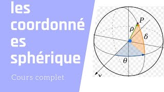 système de coordonnées sphériques [upl. by Samson]