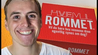 HVEM ER DUMMEST PÅ FYLLA Hvem i rommet [upl. by Kcired]