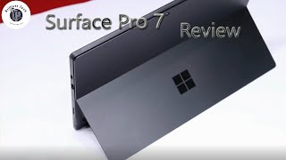 Surface Pro 7  i7 10Gen Review Better than Surface Pro X [upl. by Goodyear]