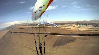 PARAPENTE EXTREMO EN IQUIQUEmp4 [upl. by Ennalyrehc]