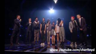 X Factor Live Show Week 2 The Results Full Version X Factor 2010 HQHD [upl. by Prinz586]