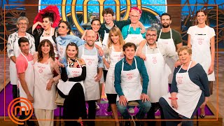 Cabecera de MasterChef Celebrity 5 ¡Conoce a todos los aspirantes [upl. by Annaiek]