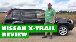 Nissan XTrail Review  Full detailed review interior exterior and driving [upl. by Wordoow]