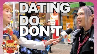 DATING DOs and DONTs IN JAPAN [upl. by Eylk]