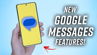 7 NEW Google Messages Features [upl. by Deloria847]