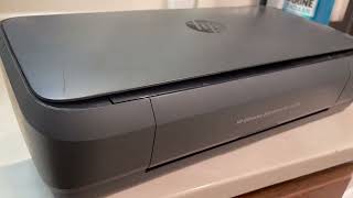 HP OfficeJet 250 Mobile AllinOne Printer CZ992A [upl. by Trebor]