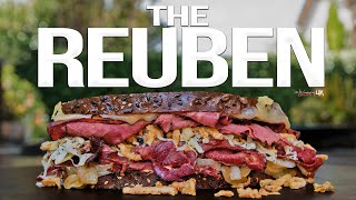 The Best Reuben Sandwich Ever  SAM THE COOKING GUY 4K [upl. by Halstead]