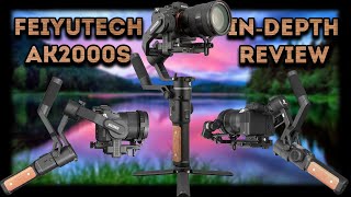 FeiyuTech AK2000s  In Depth Gimbal Review [upl. by Kramnhoj]