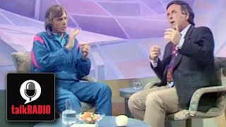 Should David Icke be judged for his Wogan appearance [upl. by Kaufmann]