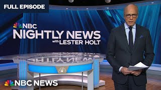 Nightly News Full Broadcast  March 1 [upl. by Dede]