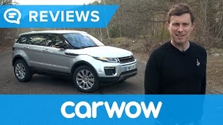 Range Rover Evoque SUV 2018 review  Mat Watson Reviews [upl. by Nahgam]