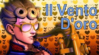 Il Vento Doro but Giorno plays the cool sax solo [upl. by Neersin155]