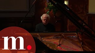 Sir András Schiff performs Mozarts Fantasia in C minor K 475 [upl. by Abram]