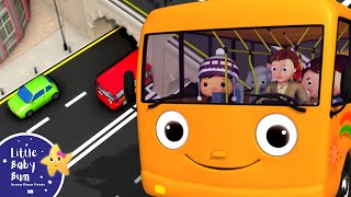 Wheels On The Bus  Little Baby Bum  Nursery Rhymes for Kids  Baby Song 123 [upl. by Sonny963]