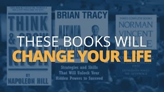 3 Books That Will Change Your Life  Top Personal Development Books [upl. by Adriano]