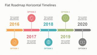 Timeline roadmap milestone powerpoint slides [upl. by Jann]