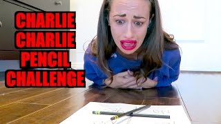 CHARLIE CHARLIE PENCIL CHALLENGE [upl. by Carie]