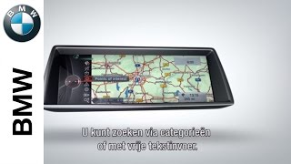 BMW ConnectedDrive  Navigatiesysteem Professional BMWnl [upl. by Bartholomeo]