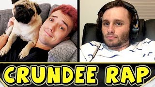 CRUNDEE RAP  SONG Ssundee amp MrCrainer  15000 subscribers [upl. by Nohsyt]