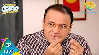 Taarak Mehta Ka Ooltah Chashmah  Episode 1271  Full Episode [upl. by Talley]