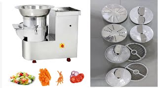 Automatic Vegetable Cutting Machine  Commercial Vegetable Cutting Machine Vegetable Cutter Machine [upl. by Ahsitak]