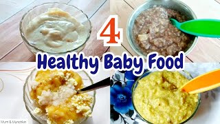 Iron Rich Baby Food For 7months  4 Years  Weight gain and brain development Recipe Mum amp Munchkin [upl. by Inna]