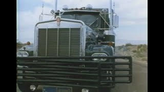 75 Kenworth in Thunder Run Full Movie 1986 [upl. by Pellet]