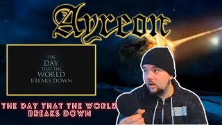 Drummer reacts to quotThe Day that the World Breaks Downquot by Ayreon [upl. by Suzann]