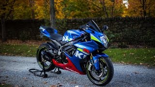 2016 Suzuki GSXR 750 M4 GP exhaust sound [upl. by Bidle9]