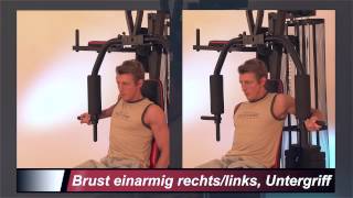 Christopeit Sport  Proficenter Brusttraining [upl. by Asimaj]