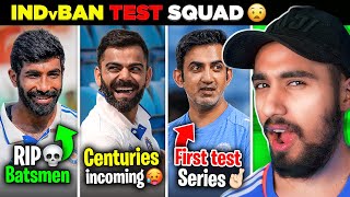 Test Season Begins Bumrah and Kohli BACK🔥 Ind vs Bangladesh [upl. by Campy]