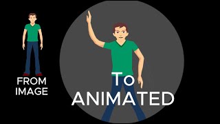 Learn Cartoon Animator 5  Lesson 20  Image to Animation Learn Howto Animate your ImageDrawing [upl. by Clotilde]