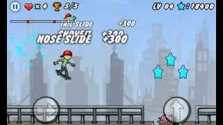 Skater Boy  Mobile Gameplay [upl. by Anwahsat]