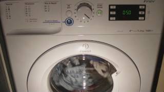 Washing Machine Indesit XWE 61452  quotPush amp Washquot [upl. by Notsehc]