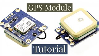 GPS Module Tutorial  GPS NEO 6M7M8M  Arduino [upl. by Rivkah]