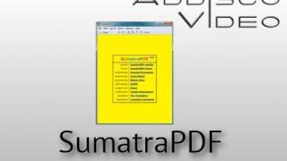 Kostenlose Adobe ReaderPDFReader  Alternativen SumatraPDF [upl. by Sib]