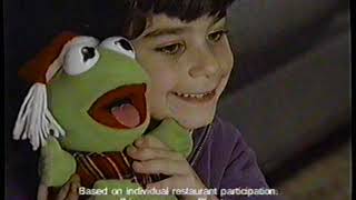 1988 McDonalds quotMuppet Babies Holiday Huggablesquot TV Commercial [upl. by Shank]