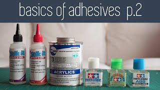 The Basics of Adhesives Part 2  Architecture Modelmaking 101 [upl. by Jaala824]