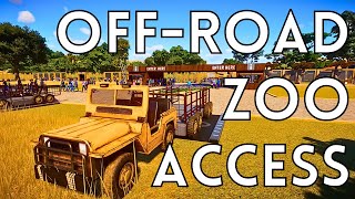 Creating an OffRoad Zoo Entrance [upl. by Thurstan]