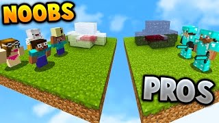 TWO PROS VS NOOBS  Minecraft BED WARS with PrestonPlayz [upl. by Robbie]