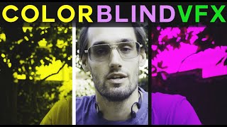 Advanced Color Matching Trick in After Effects  Color Blind VFX [upl. by Ariem]