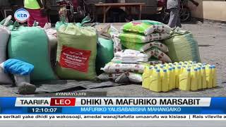 Dhiki ya mafuriko Marsabit [upl. by Swartz]