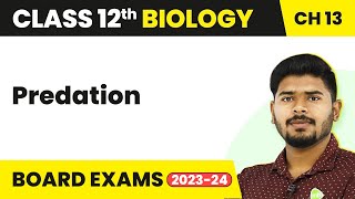 Class 12 Biology Chapter 13  Predation  Organisms and Populations 202223 [upl. by Rett]